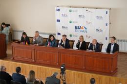 The 3rd event "I am responsible for Sevan" took place