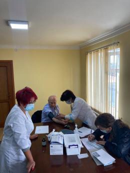 The staff of the Ministry of Environment continues to vaccinate against COVID-19