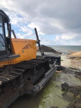 The work on cleaning the coastal and flooded forest layers of Lake Sevan is entering an active phase