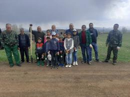 National clean-up day / "Lake Arpi"