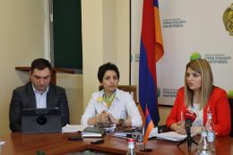 An open public hearing was held headed by Deputy Minister of Environment Gayane Gabrielyan