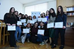 In the field of journalism, courses for students and university teachers are continuing