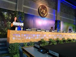 Deputy Minister of Environment Anna Mazmanyan took part in the fifth session of the UN Environment Program and the special session of the Environment Summit dedicated to the fiftieth anniversary of the creation of the UN Environment Program