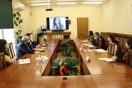 A regular meeting of the Board of Management of the grant program “Readiness and Preparatory Support “ was held