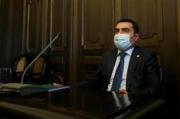 Acting Minister of Environment Romanos Petrosyan was included in the interdepartmental commission