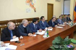RA Minister Artsvik Minasyan had a meeting with Food and Agriculture Organization of the United Nations /FAO/ Representative Raymond Yellen