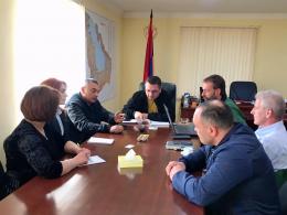 “Sevan” national park SNCO hosted the officers of Twinning project “Strengthened protection and sustainable use of biodiversity in Armenia in line with European standards”