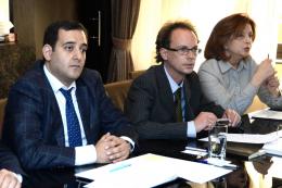  The Coordination Meeting of Aarhus Environmental Information Centers in Armenia took place