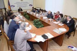 Extraordinary Session of the Public Council attached to RA Minister of Nature Protection was held