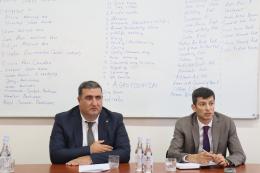 Deputy Minister of Environment Tigran Gabrielyan made a working visit to the SNCO “Expert Center for Environmental Impact”